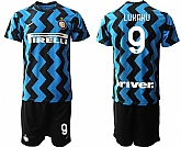 2020-21 Inter Milan 9 LUKAKU Home Soccer Jersey,baseball caps,new era cap wholesale,wholesale hats